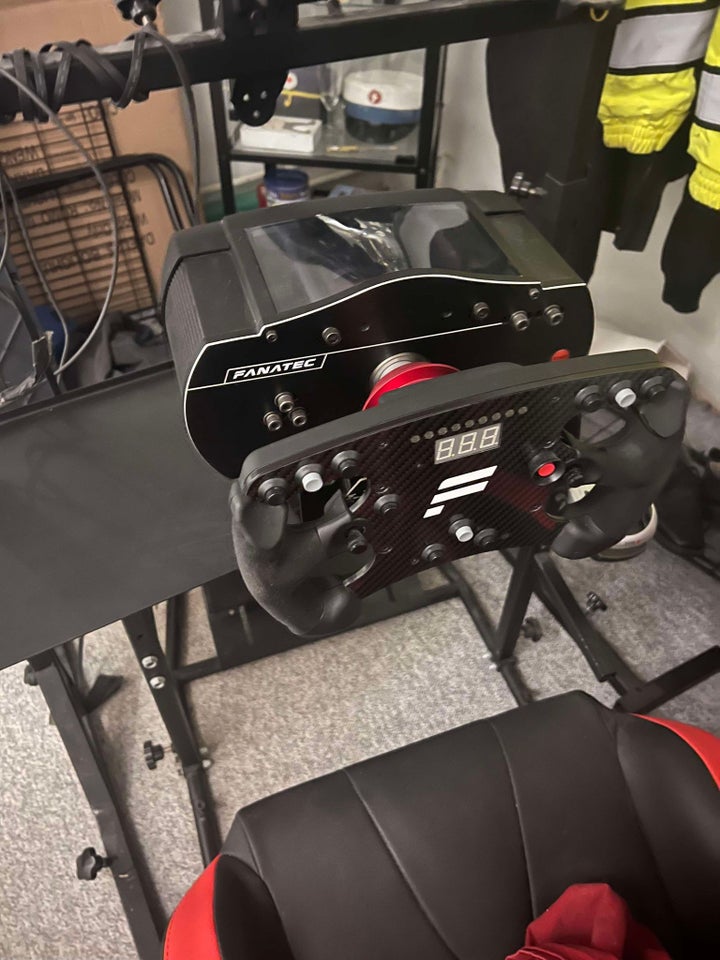 Fanatec sæt med gt Omega ri...