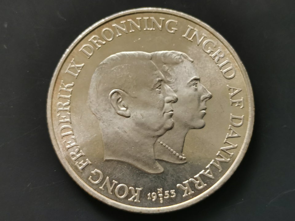 Danmark, mønter, 2 krone