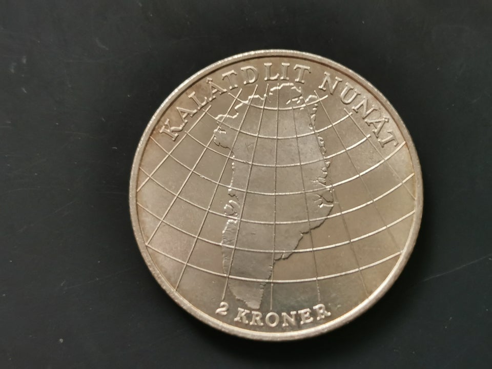 Danmark, mønter, 2 krone