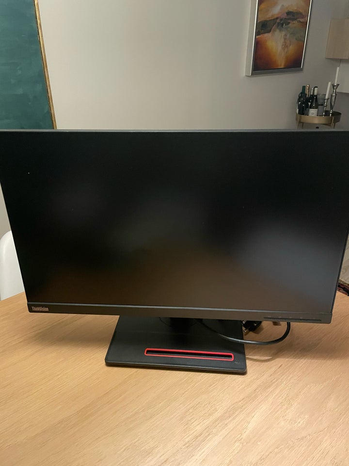 Lenovo, fladskærm, T24i-20