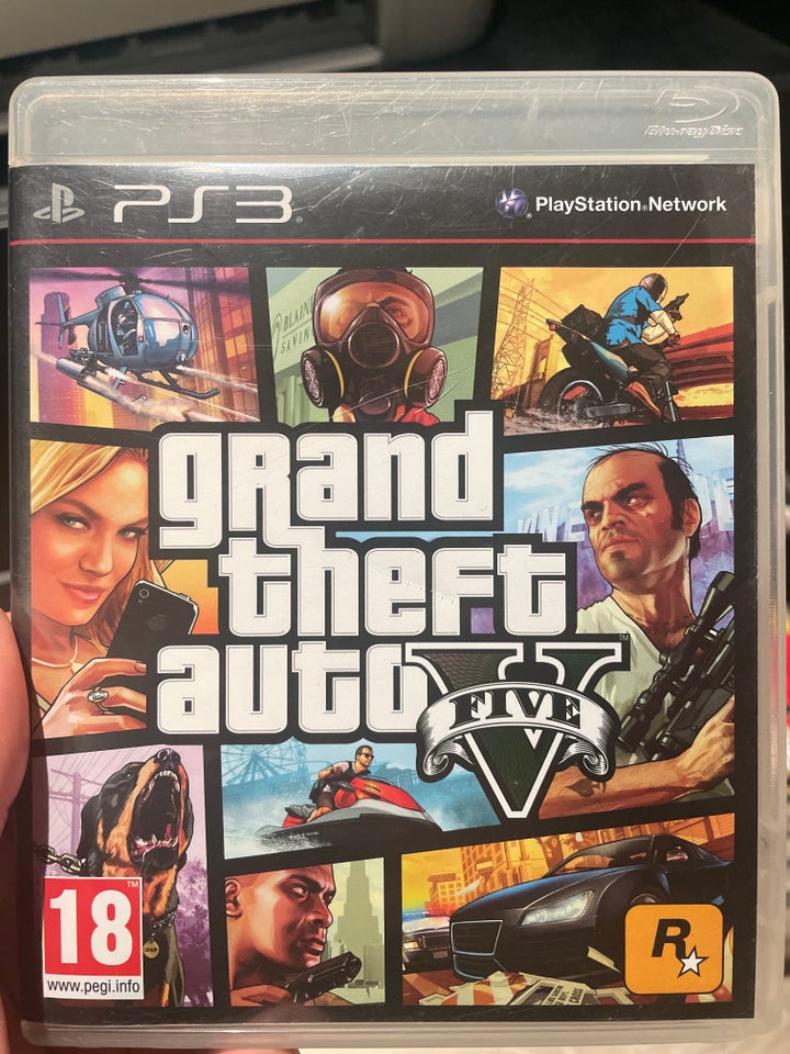 GTA 5, PS3