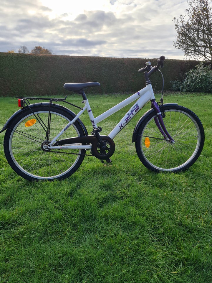 Unisex børnecykel, citybike,