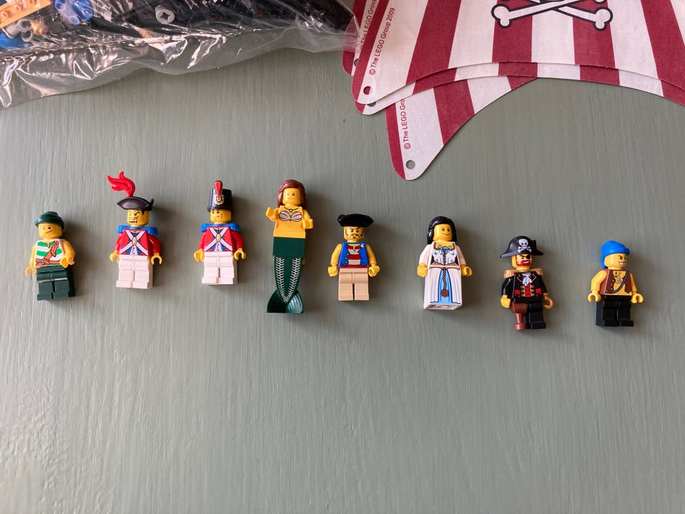 Lego Pirates, Klodsskægs skib