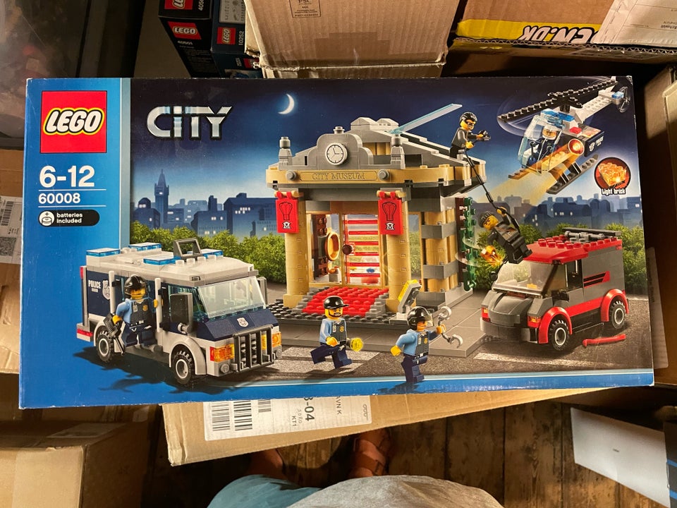 Lego City, 60008