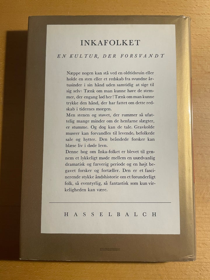 Inkafolket Bertrand Flornoy