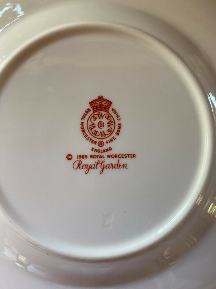 Porcelæn Kaffestel med