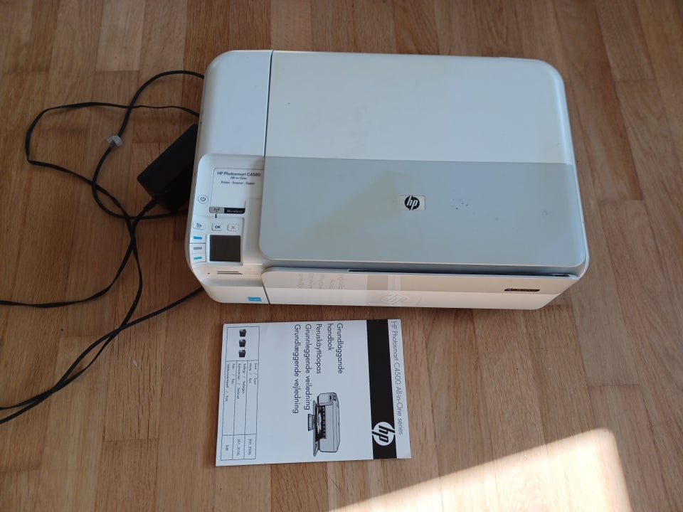 Blækprinter, multifunktion, HP