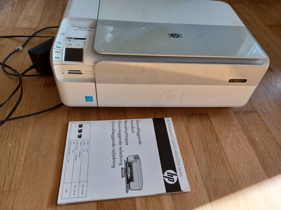 Blækprinter, multifunktion, HP