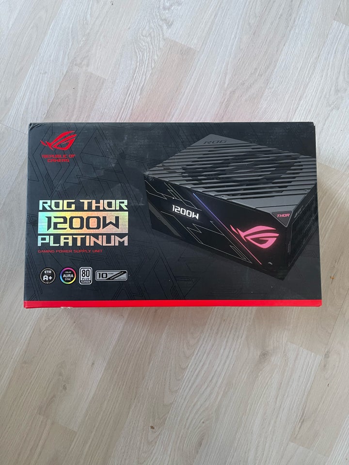 Strømforsyning, Asus Rog strix,