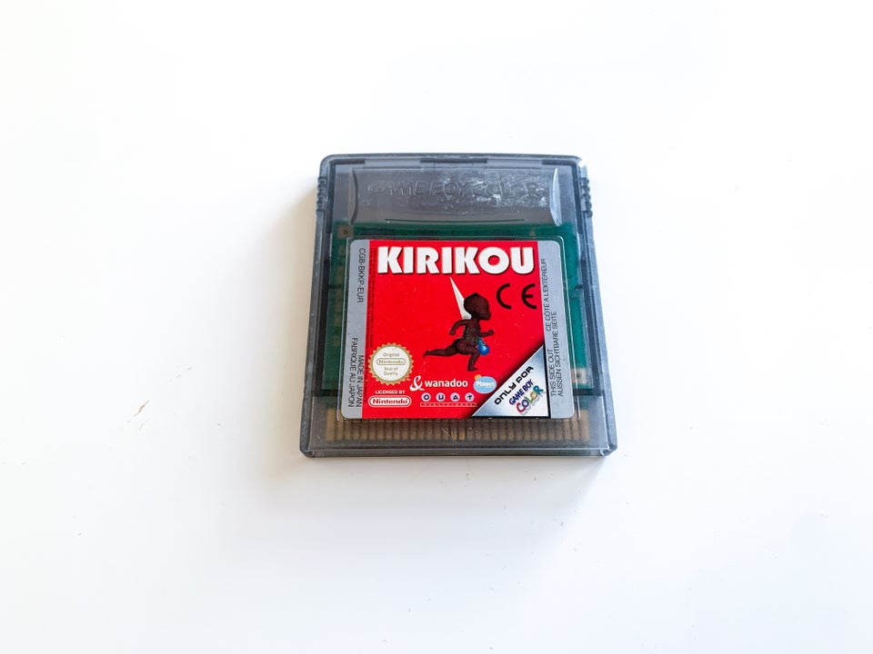 Kirikou Gameboy Color