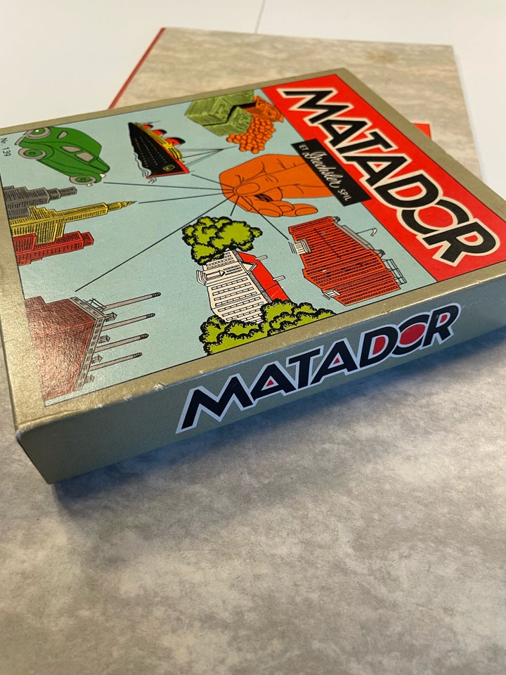 Matador Retro, Matador, brætspil