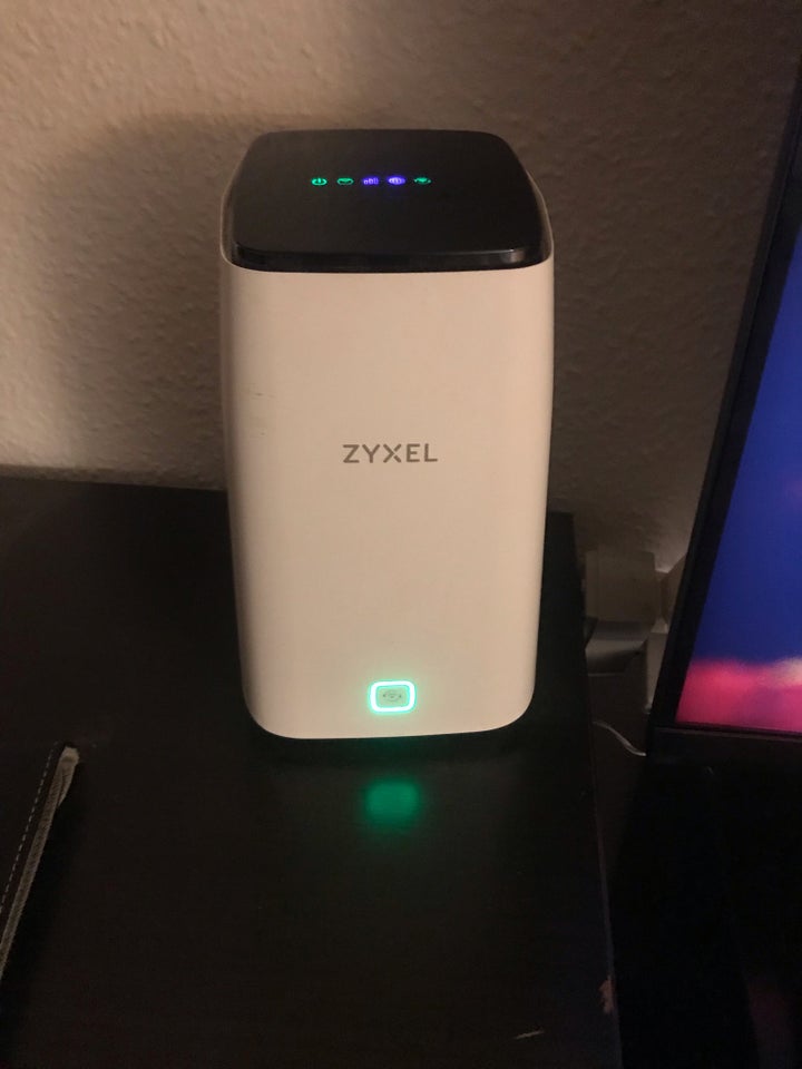 Router, wireless, Zyxel