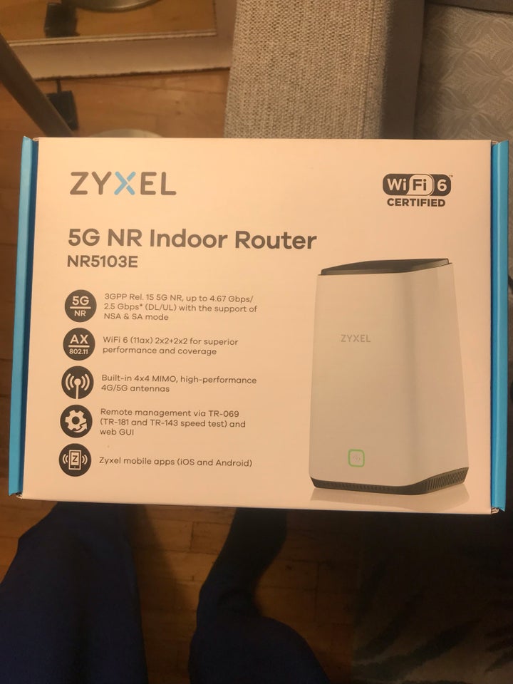 Router, wireless, Zyxel