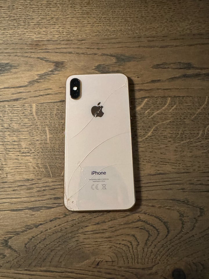 iPhone XS, 64 GB, sort