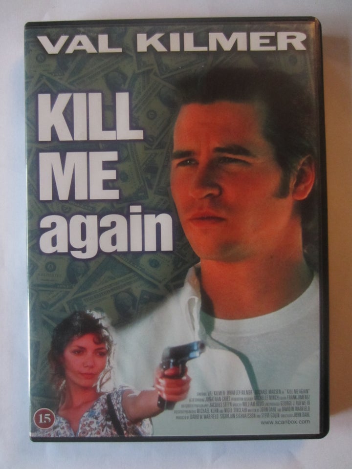 Kill me again, DVD, action