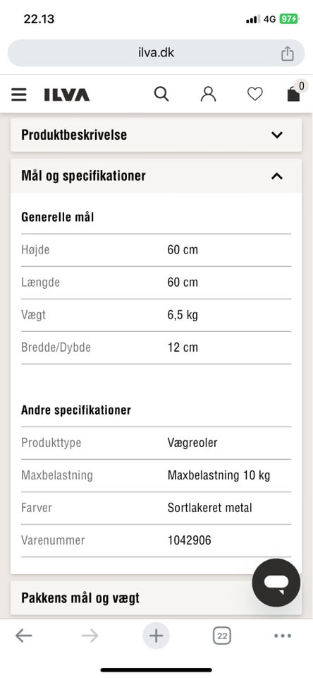 Andet, SIMPLY (Ilva)