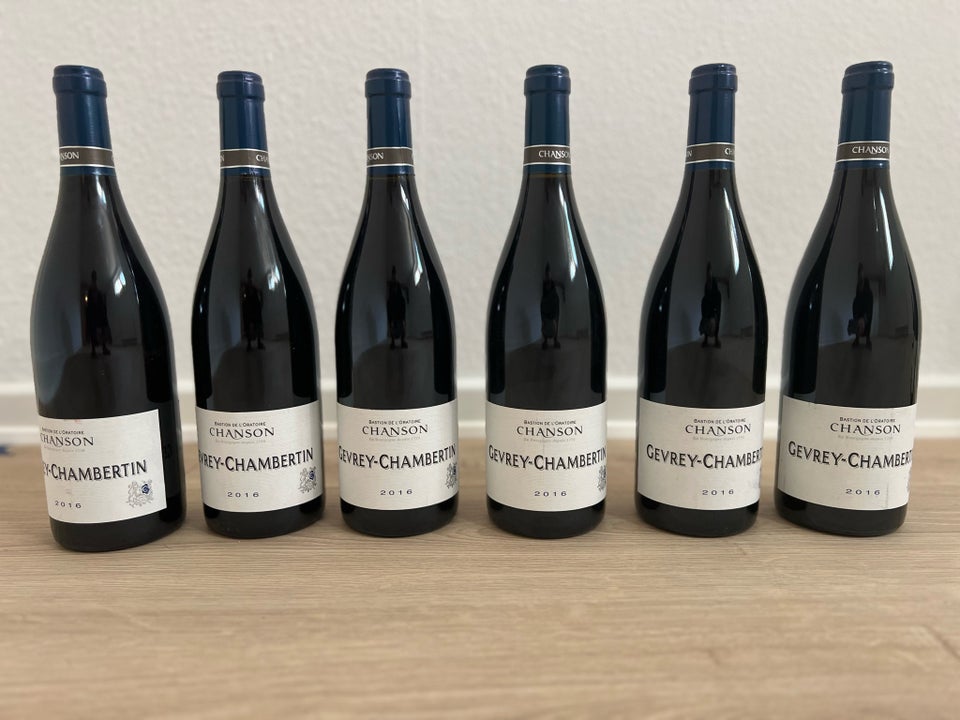 Vin, Chevrey chambertin 2016