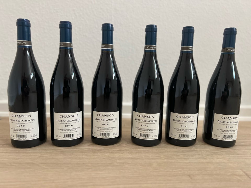 Vin, Chevrey chambertin 2016