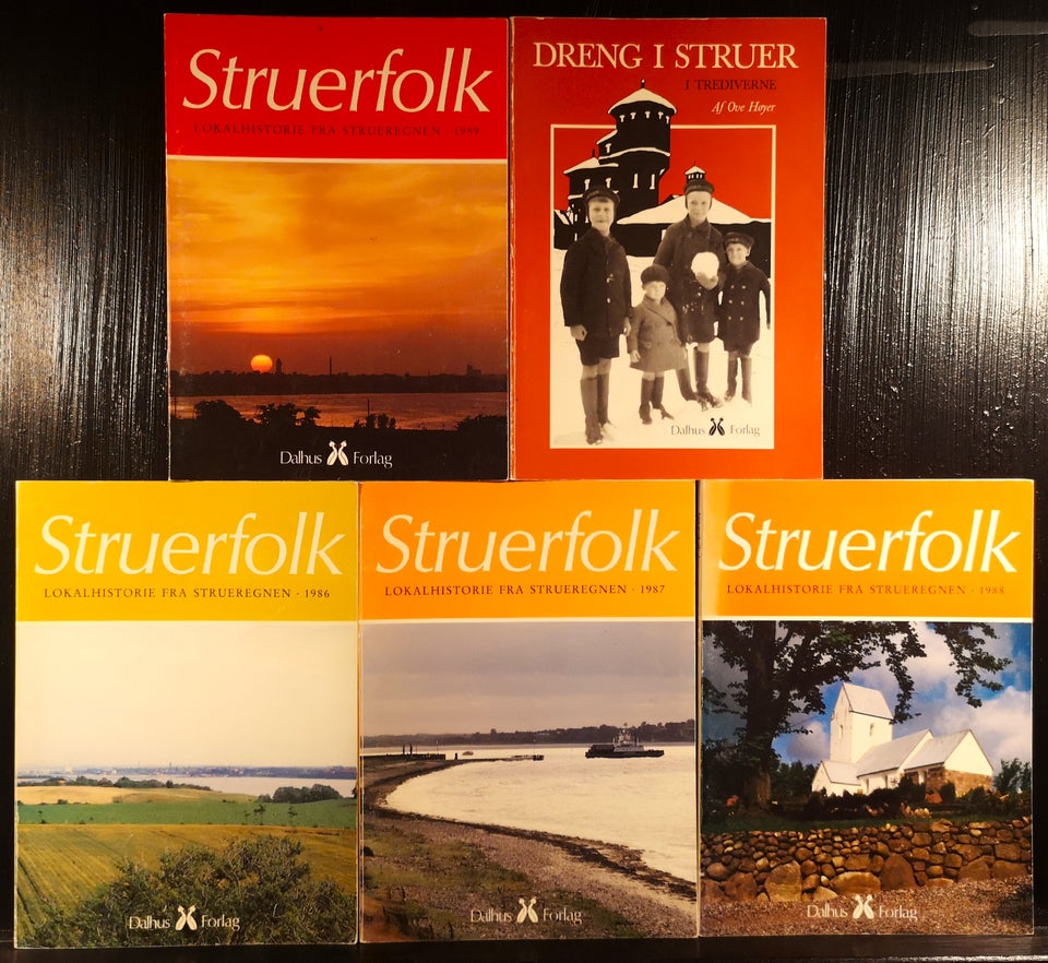 STRUERFOLK 1-4 + Dreng i Struer i