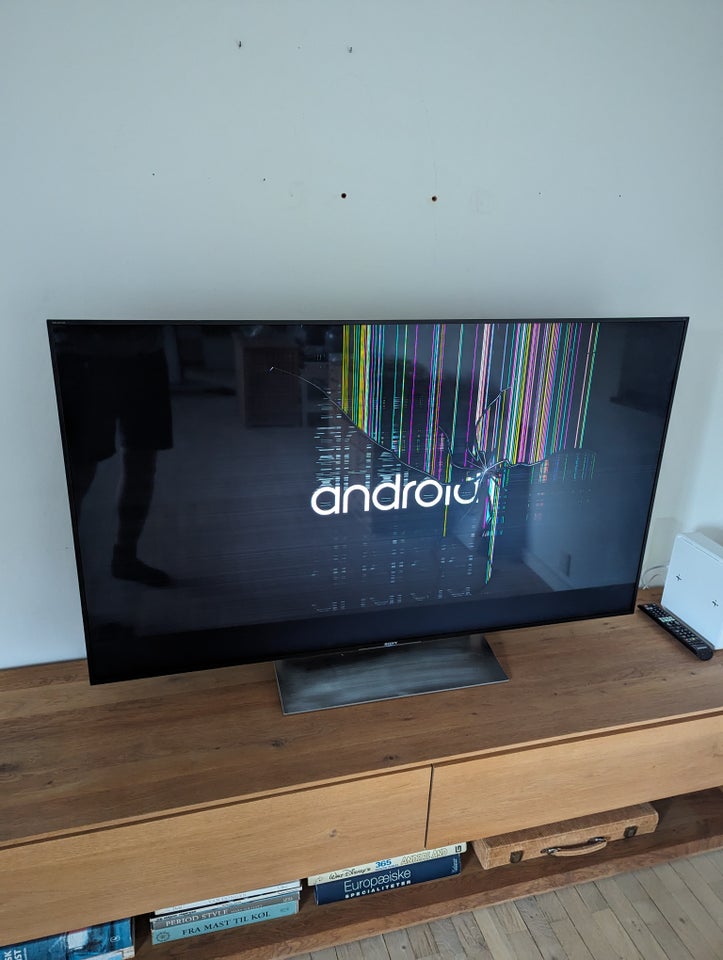 Sony, 55", Defekt