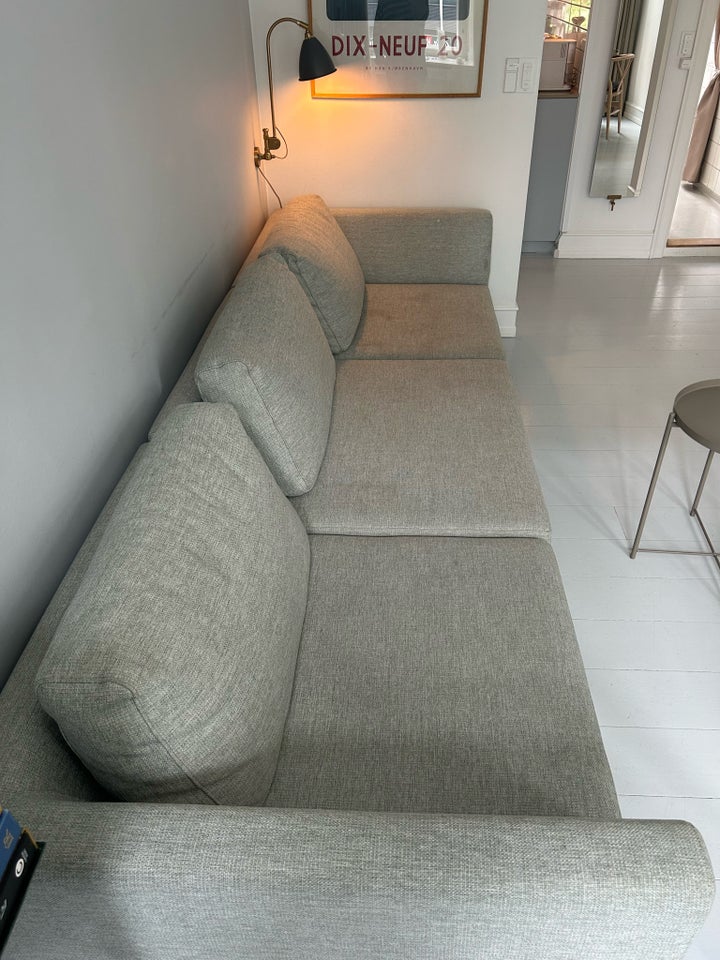 Sofa stof 4 pers