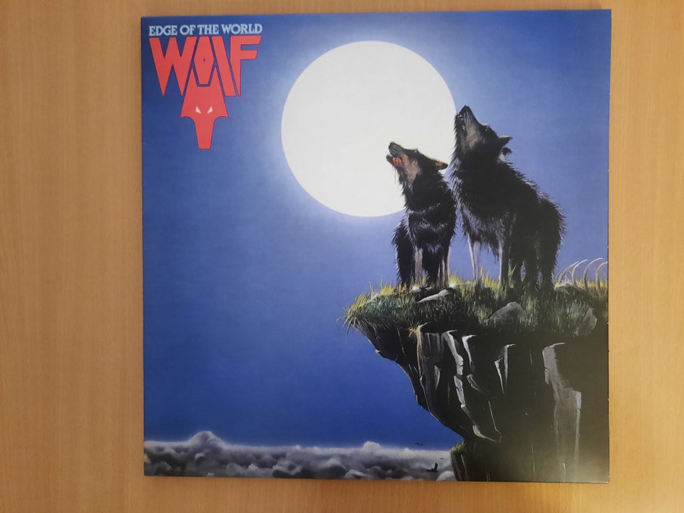 LP, Wolf, Edge Of The World