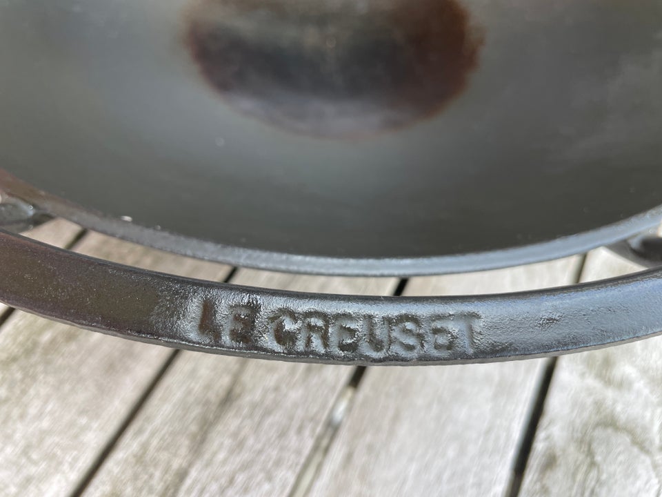 Wok, Le Creuset