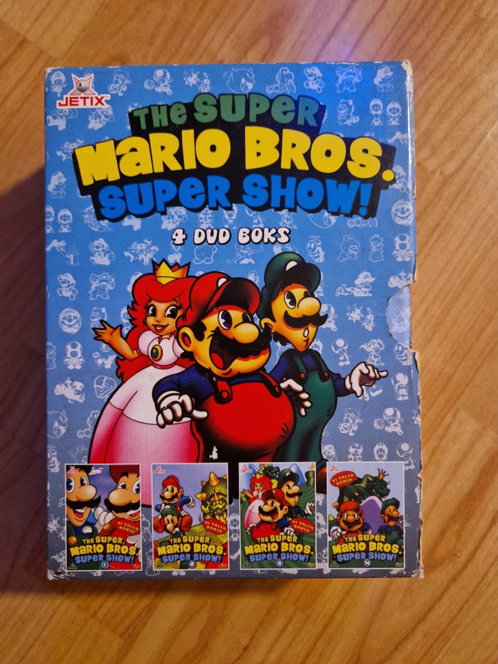 SUPER MARIO BROS DVD BOX, DVD,