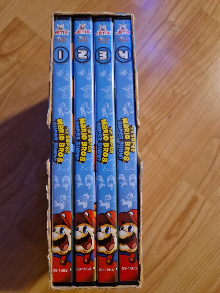 SUPER MARIO BROS DVD BOX, DVD,