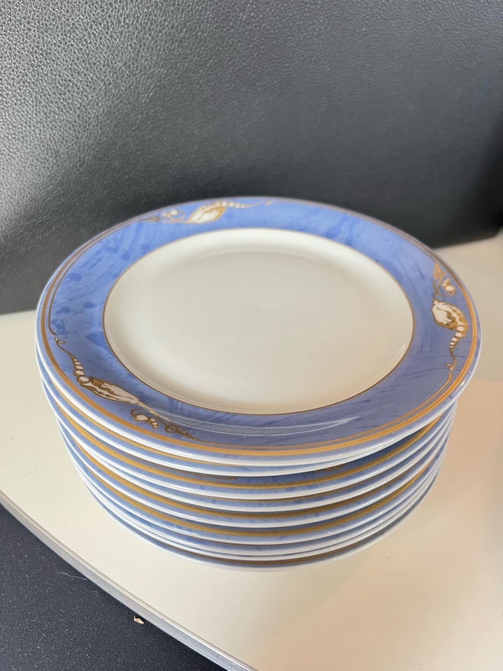 Porcelæn Sildetallerken Royal