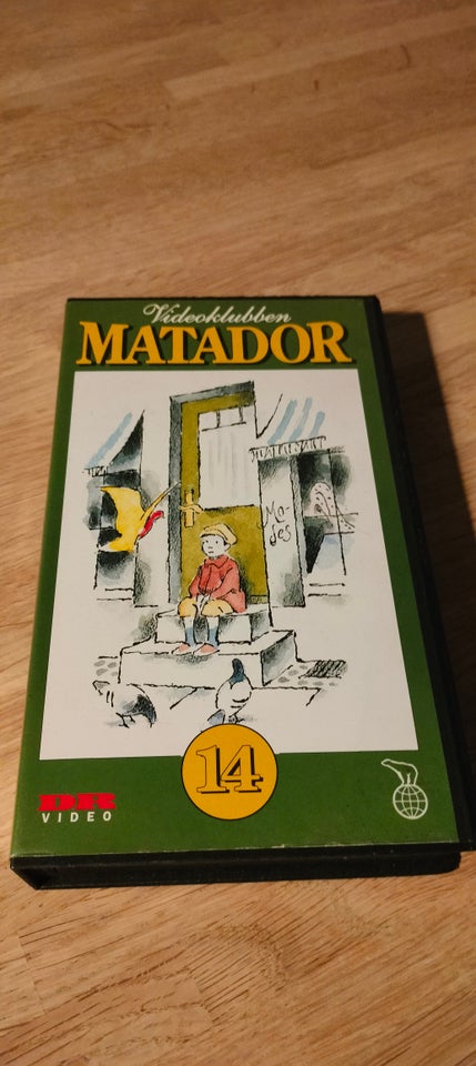 Serie, MATADOR (14), instruktør