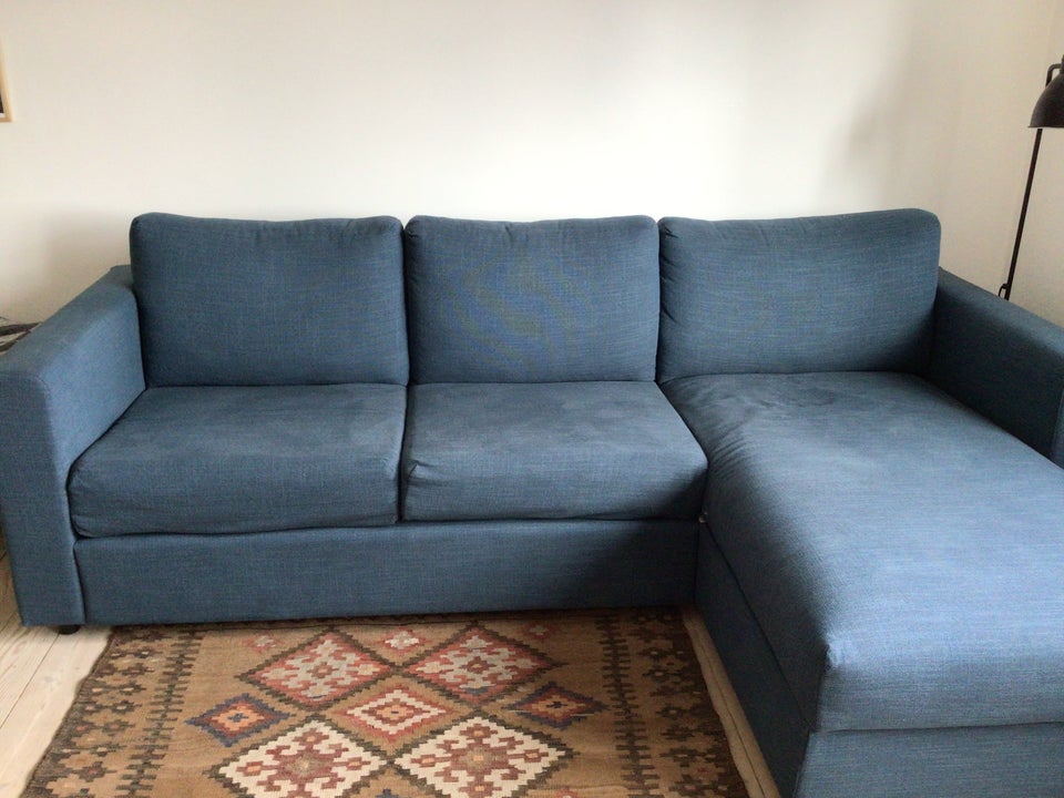 Sofa stof 3 pers