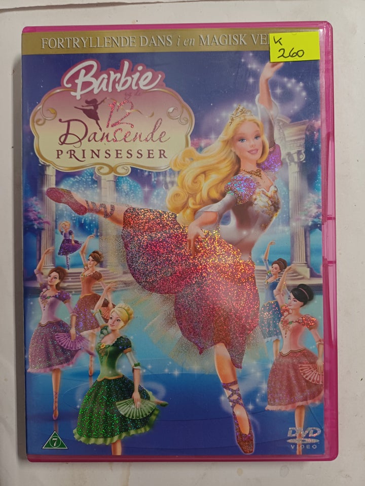 Barbie 12 dansende prinsesser,