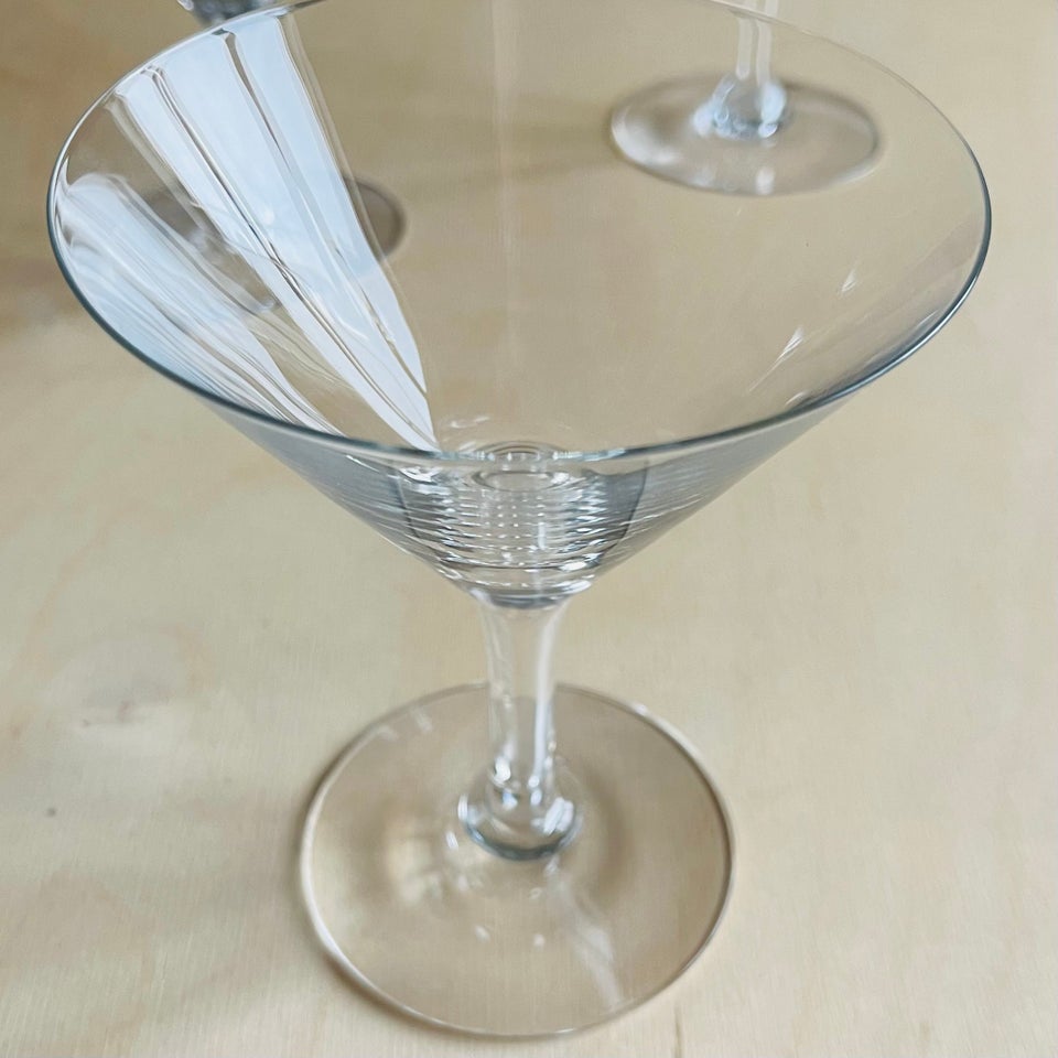 Glas Cocktailglas Holmegaard