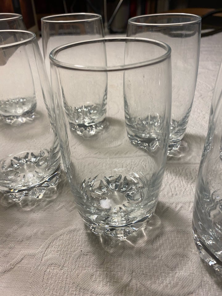 Glas, Øl/vand/drinks-glas,