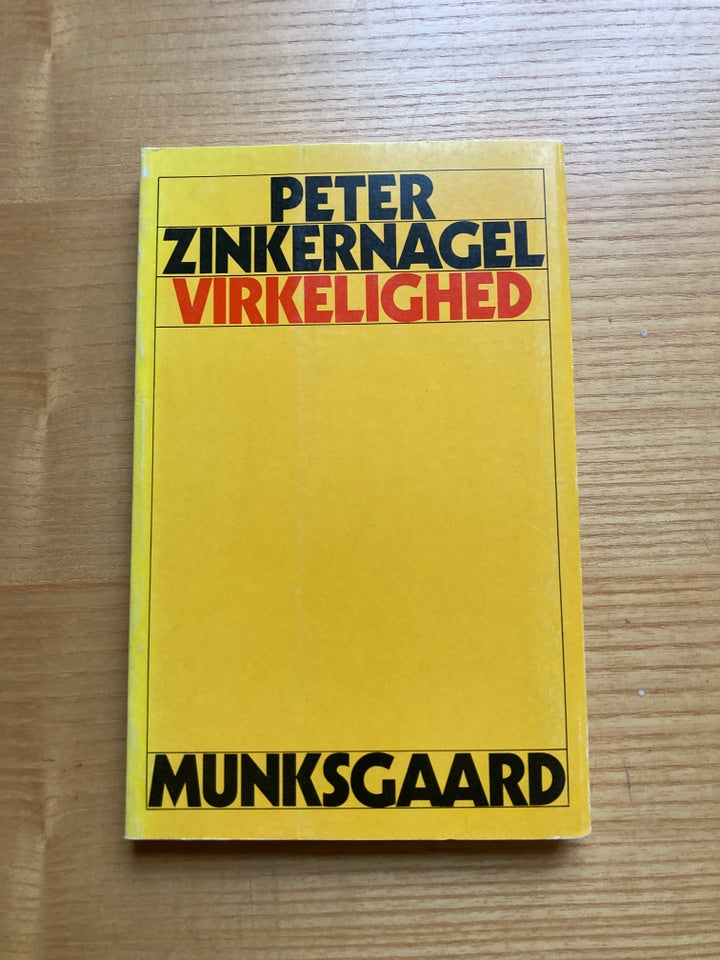 Virkelighed, Peter Zinkernagel,