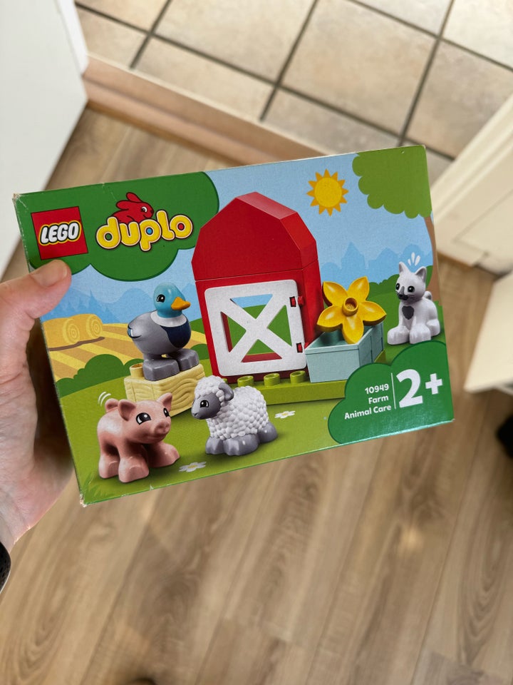 Lego Duplo 10949 - bondegårdsdyr