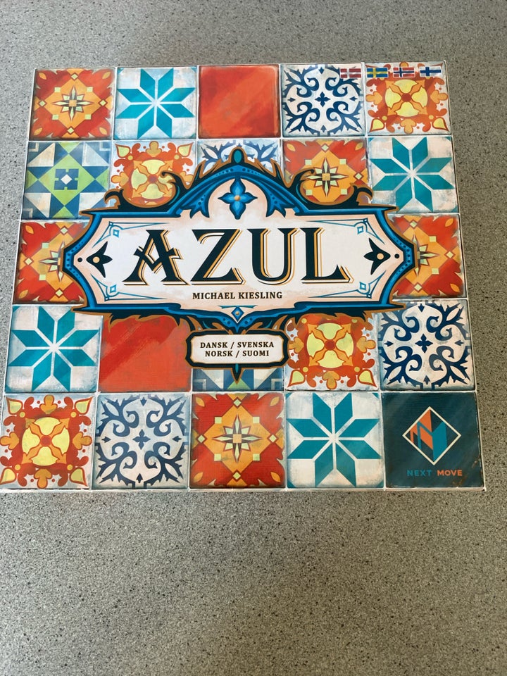 Azul brætspil