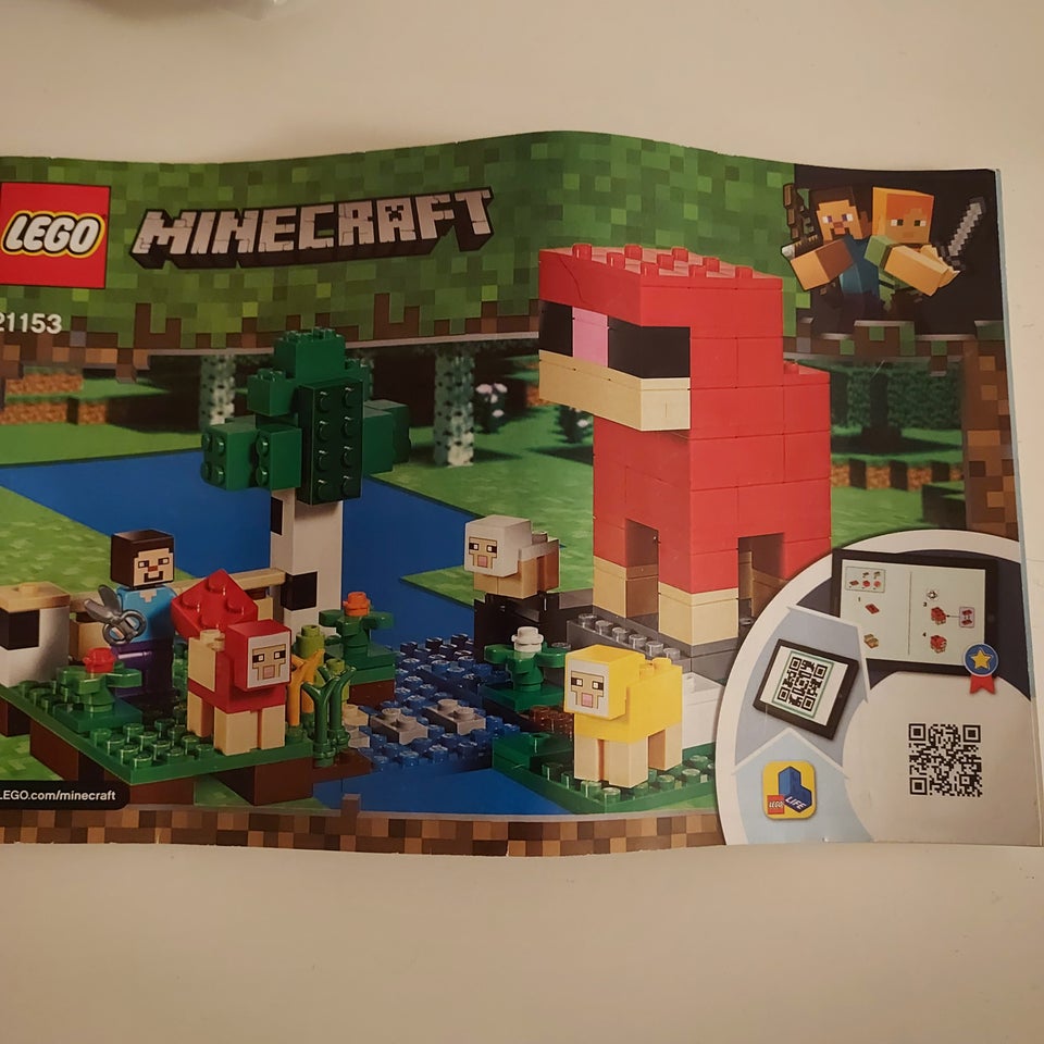 Lego Minecraft