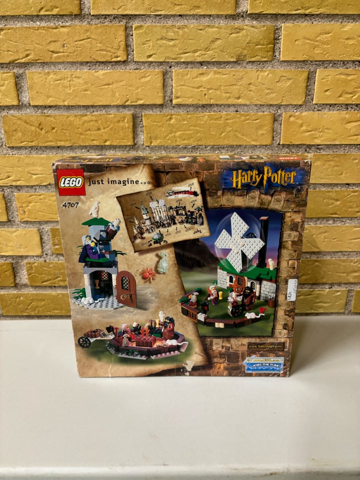 Lego Harry Potter, 4707