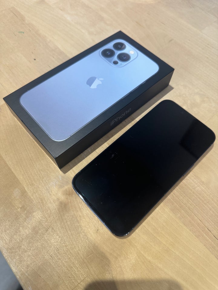 iPhone 13 Pro, 256 GB, blå