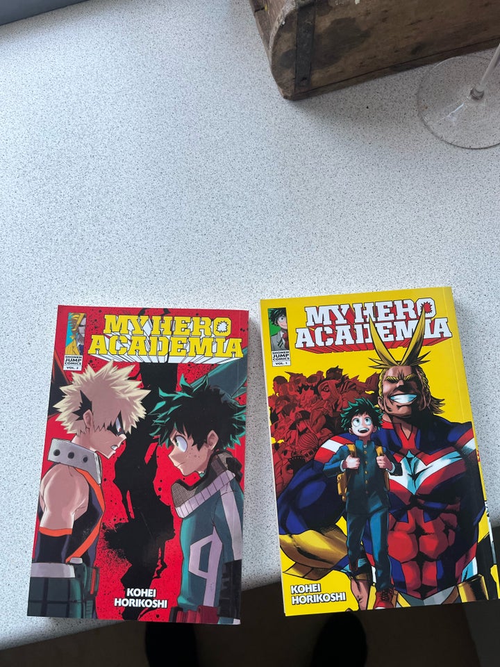 My hero academia