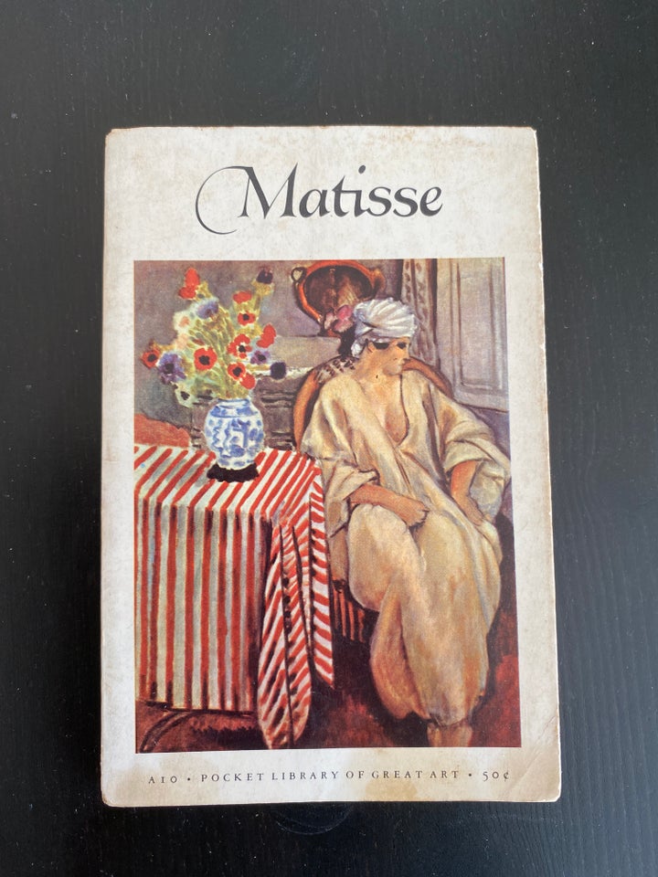 Matisse, Clement Greenberg, emne: