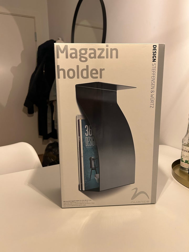 Magazin holder, Nuance