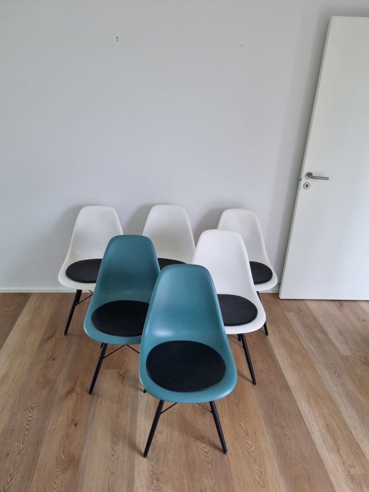 Spisebordsstol Plastik Eames