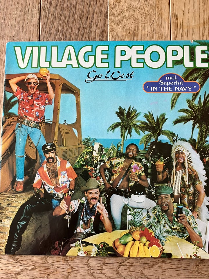 LP, Village People, Go West