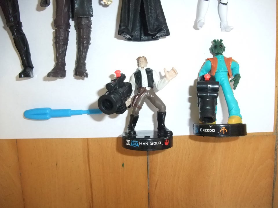 Figurer, Star Wars Figurer,