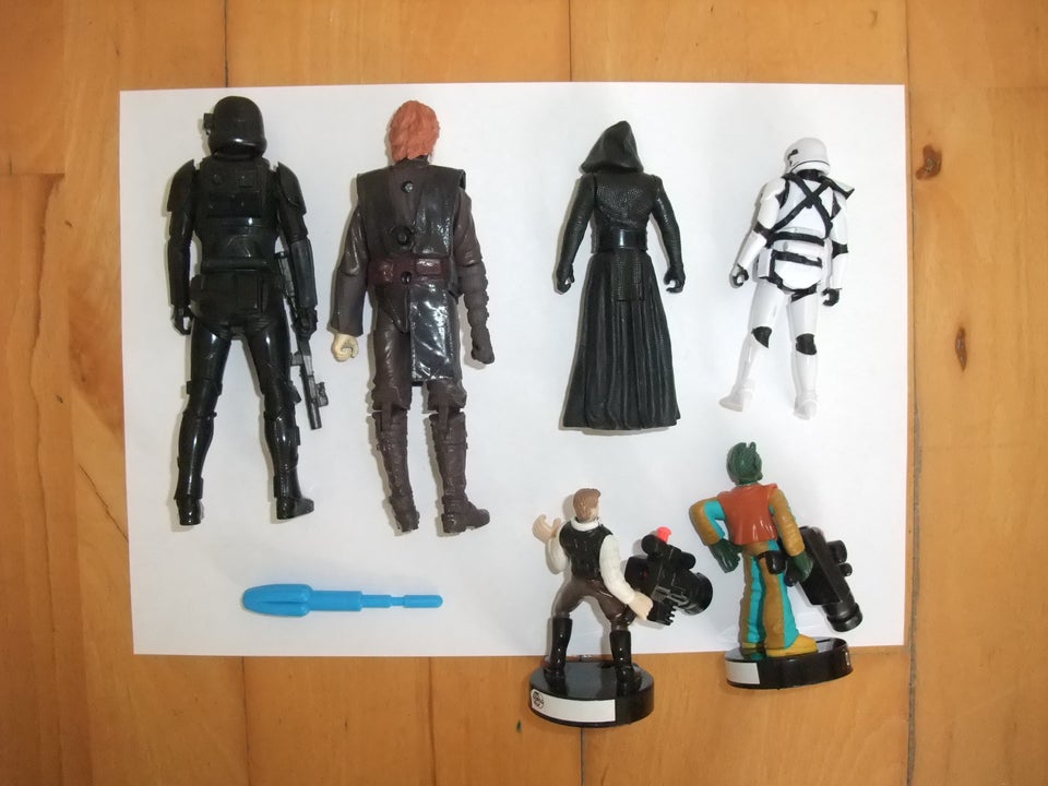 Figurer, Star Wars Figurer,