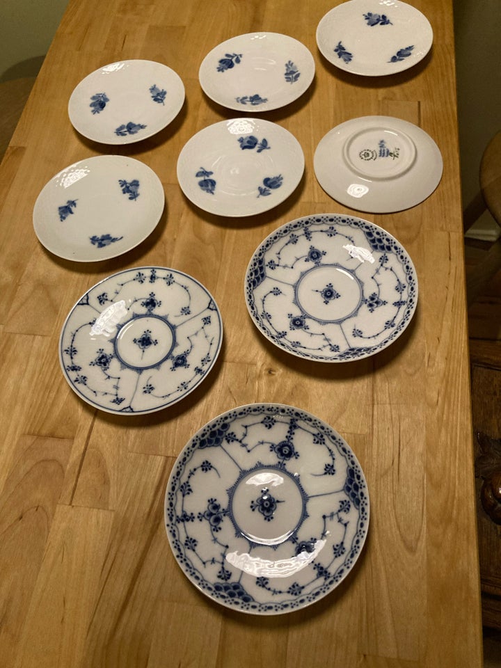 Porcelæn, Underkopper, Royal