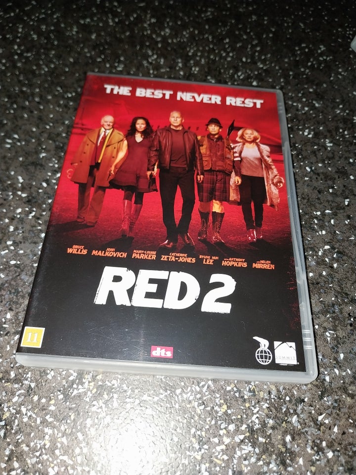 RED 2, DVD, action